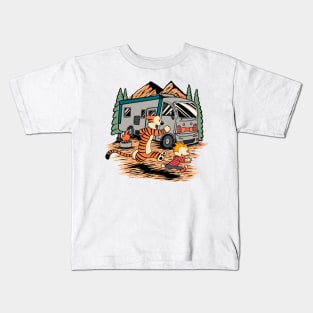 Calvin and Hobbes Adventure Kids T-Shirt